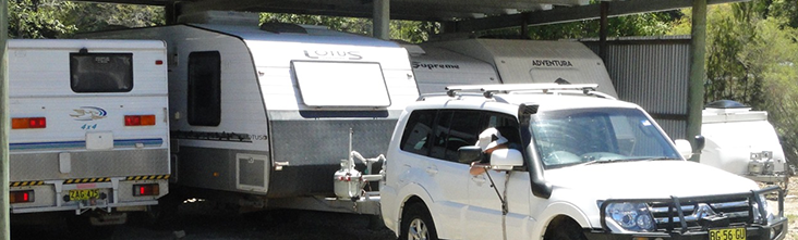 Caravan Storage | Sydney, NSW