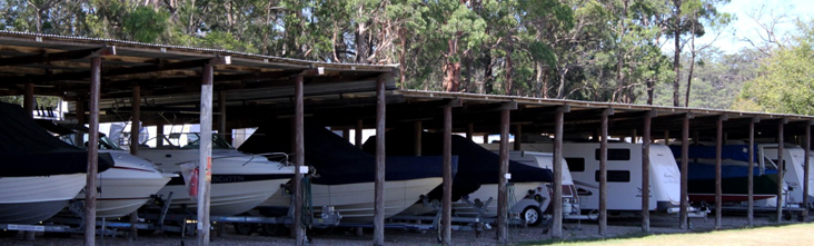 Individual undercover bays